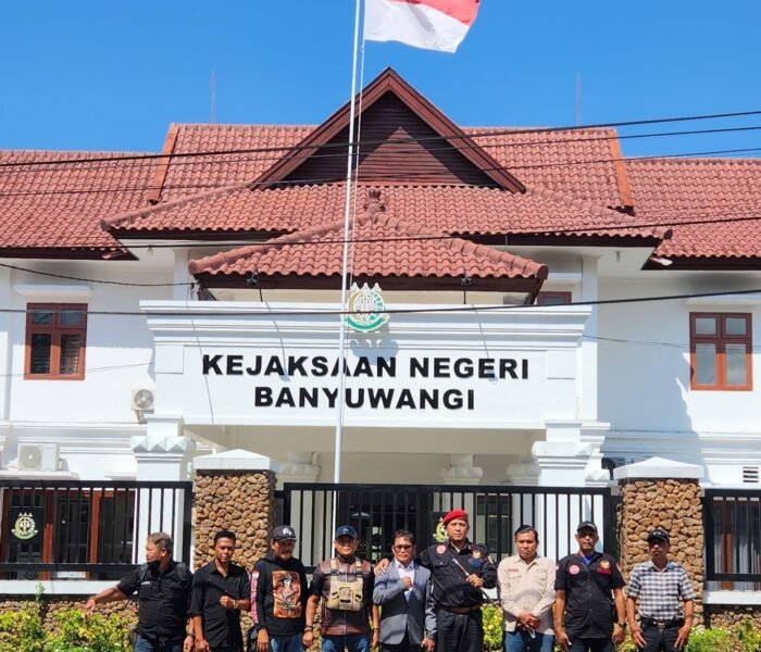 LSM Harimau Banyuwangi Tegaskan Dukungan Penuh kepada Kejagung RI
