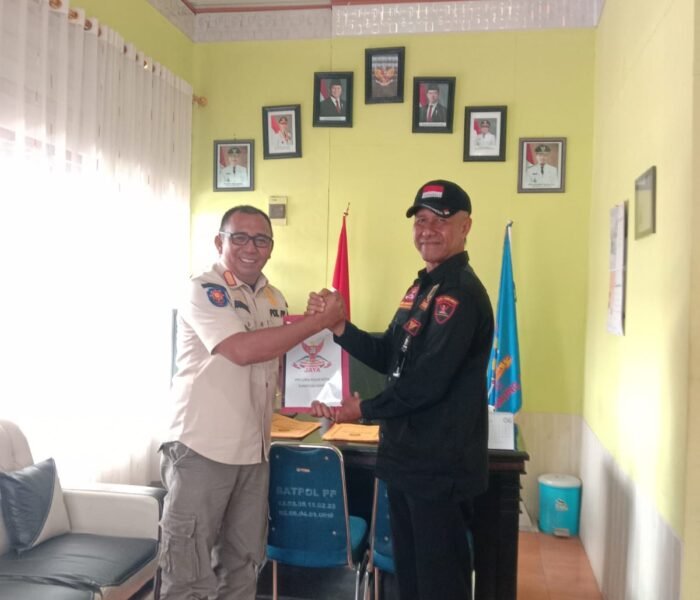 Kasat Pol PP Terima Audiensi DPC GRIB JAYA 50 Kota, Tegaskan Komitmen Wujudkan 50 Kota Yang Kondusif