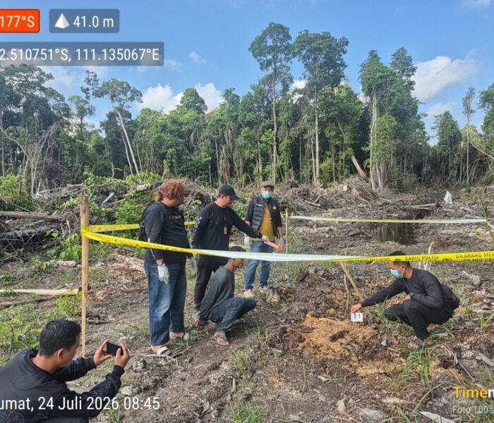 Tri Dianti Ditemukan Tewas Terikat dan Dikubur di Kebun Sawit, Polisi Amankan Terduga Pelaku