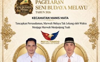 Sukseskan Pagelaran Seni Budaya Melayu 2026, Perindo Ketapang: Tancapkan Persaudaraan, Jaga Marwah Melayu Tak Lekang Oleh Waktu