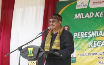 UPT Dalduk Cibitung di Resmikan Bupati Sukabumi Drs. H. Asep Japar, M.M., Hadirkan Pelayanan Terbaik Untuk Masarakat