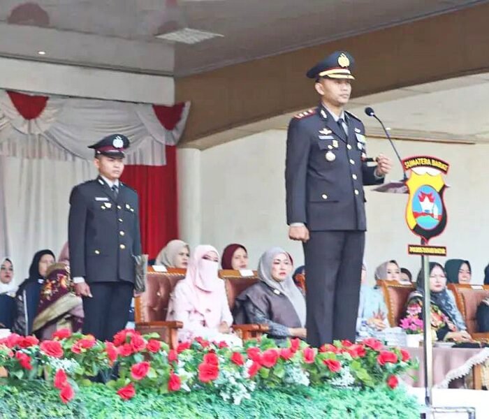 Hari Bhayangkara ke-80: Polres Tanah Datar Teguhkan Komitmen Untuk Masyarakat