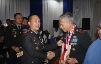Penuh Haru dan Syukur, Polres Purwakarta Gelar Syukuran Hari Bhayangkara ke-80 dan Wisuda Purna Bakti