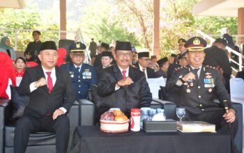 Peringatan Hari Bayangkara 80 Tahun Mngabdi Polri Untuk Masarakat