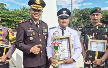 Willy Adha Bawa Nagari III Koto Raih Tiga Penghargaan Bhayangkara