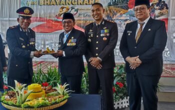 Syukuran Bhayangkara Ke-80, Bupati Eka Putra dan Kapolres Komit Perkuat Sinergi