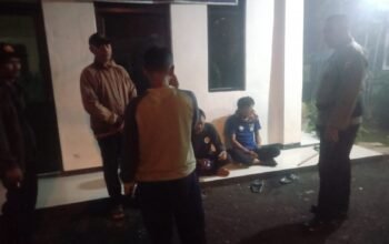 Patroli Malam Sapa Warga, Polres Purwakarta Ajak Masyarakat Aktif Tingkatkan Siskamling