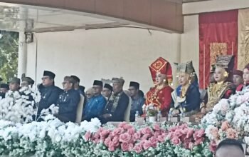 Harganas Ke-33 Tanah Datar Tegaskan Tema Ayah Wajib Hadir Cegah Stunting