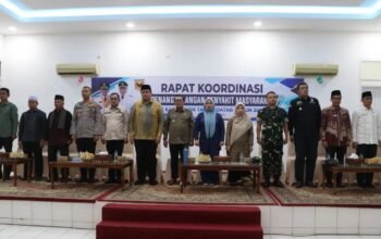 Berantas Penyakit Masyarakat, Kapolres Tanah Datar Perkuat Sinergi