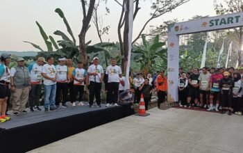 Fun Run 5K Gurudug Jadi Ajang Kebersamaan, Forkopimda Purwakarta dan Polri Perkuat Sinergi Jaga Kamtibmas