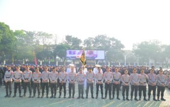 Hadiri Upacara Tanda Kehormatan Nugraha Sakanti, Kapolres Purwakarta Teguhkan Komitmen Tingkatkan Pelayanan kepada Masyarakat