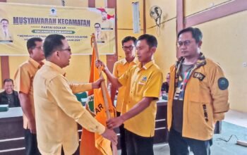 Golkar Pariangan Satukan Kekuatan Pemilu 2029, Anton Yondra Apresiasi Kepemimpinan Beni Monika