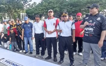 Lawan LGBT dan Narkoba, Ketua DPRD Anton Yondra Deklarasikan Komitmen Bersama Tanah Datar