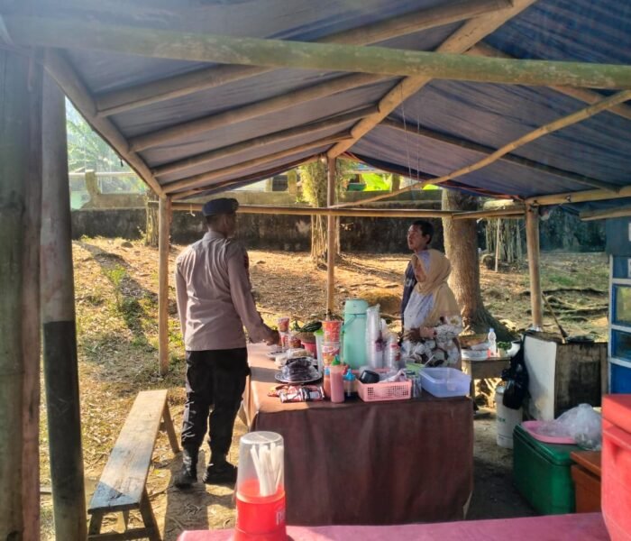 Polres Purwakarta Ajak Pedagang Pesisir Waduk Jatiluhur Jadi Garda Terdepan Menjaga Keselamatan dan Keamanan
