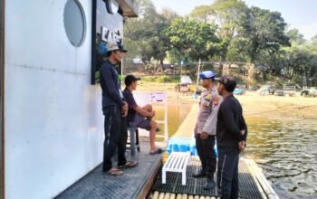 Satpolairud Polres Purwakarta Intensifkan Patroli Antisipasi Premanisme dan Kejahatan Jalanan di Kawasan Wisata Jatiluhur