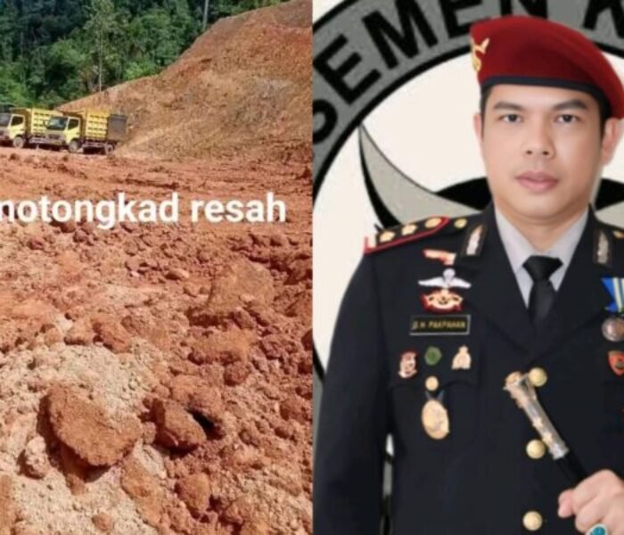 ​Ancam Kelestarian Lingkungan, Lokasi Tambang Emas Ilegal di Atoga Resmi Ditutup Polres Boltim