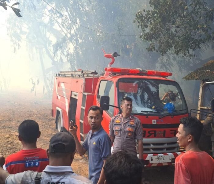 Tiga Kandang Ayam Broiler di Maniis Terbakar, Polres Purwakarta Pastikan Tidak Ada Korban Jiwa