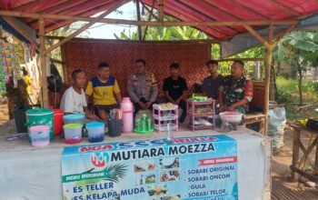 Sinergitas TNI-Polri Sambangi Pelaku UMKM, Perkuat Kemitraan dan Serap Aspirasi Warga di Cibatu