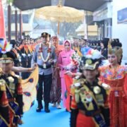 Kapolres Purwakarta Hadiri Tradisi Penyambutan Kapolda Jawa Barat, Wujud Soliditas dan Penguatan Kepemimpinan Polri