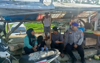 Sat Polairud Polres Purwakarta Sapa Pengunjung Waduk Jatiluhur, Edukasi Keselamatan Wisata Air dan Harkamtibmas