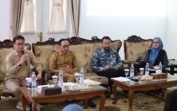 Pemkab Sukabumi dan Tim Percepatan Jabar Mapping Pencapaian Target UHC di Sukabumi