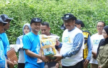 Bupati Sukabumi Drs H Asep Japar M.M. Apresiasi P3 A Dab GP3A Mitra Cai Berperan Vital Dalam Meningkatan Produksi Hasil Pertanian