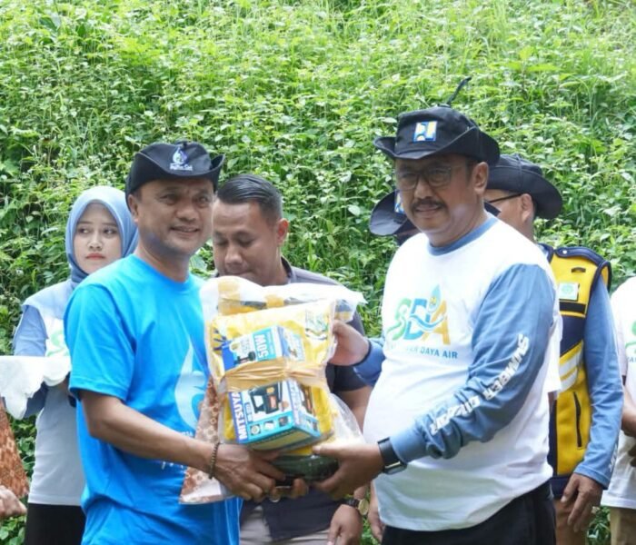 Bupati Sukabumi Drs H Asep Japar M.M. Apresiasi P3 A Dab GP3A Mitra Cai Berperan Vital Dalam Meningkatan Produksi Hasil Pertanian