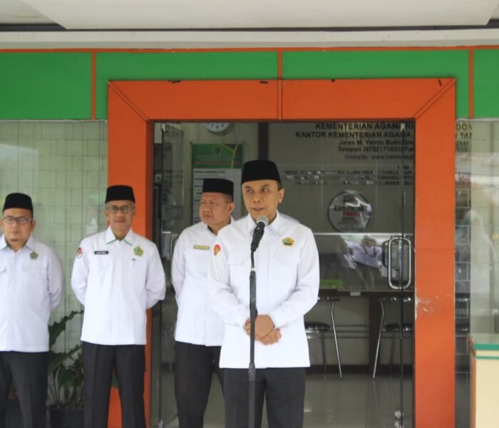 Kakan Kemenag Hendri Pani Dias Kerahkan Jajarannya Perangi LGBT