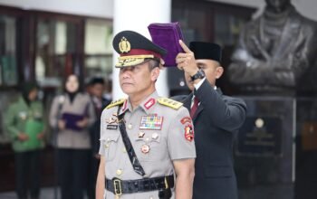 Gubernur Lemhannas RI Resmi Lantik Komjen Pol Gatot Tri Suryanta Sebagai Sestama Baru