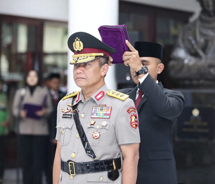 Gubernur Lemhannas RI Resmi Lantik Komjen Pol Gatot Tri Suryanta Sebagai Sestama Baru