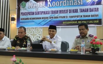 Cegah Konflik Sosial, Hendri Pani Dias Dorong Sertifikasi Gratis Ratusan Tanah Wakaf