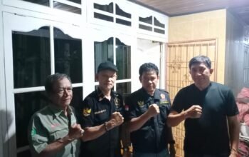 Redaksi Media Investigasi Mabes.Co.Id Perkuat Konsolidasi, Kunjungi Kaperwil Lampung