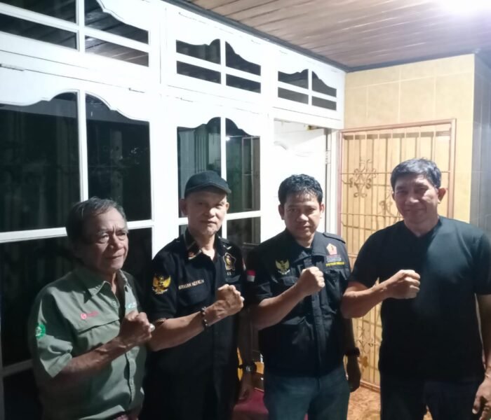Redaksi Media Investigasi Mabes.Co.Id Perkuat Konsolidasi, Kunjungi Kaperwil Lampung