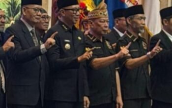 Darussalam Dikukuhkan Sebagai Ketua FPK Provinsi Lampung Oleh Gubernur