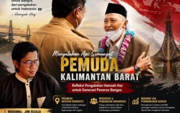Menyalakan Api Semangat Pemuda Kalimantan Barat: Refleksi Pengabdian Hamzah Haz untuk Generasi Penerus Bangsa
