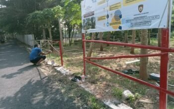 Revitalisasi Kebun Pepaya California, Sat Samapta Polres Purwakarta Dukung Program Ketahanan Pangan Nasional