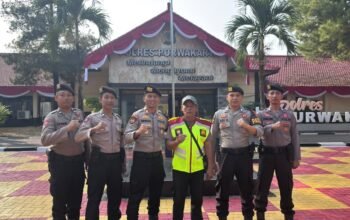 Polres Purwakarta Luncurkan Program Unggulan “Mitra Samapta”, Gandeng Juru Parkir Perkuat Deteksi Dini Gangguan Kamtibmas