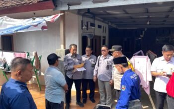Polres Purwakarta Amankan Pelaksanaan Konstatering Perkara Perdata di Plered, Berlangsung Aman dan Kondusif