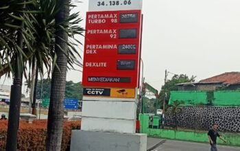 SPBU Pertamina 34.138.06 Kampung Rambutan Jakarta Timur Tetap Layani Penyaluran BBM Bersubsidi