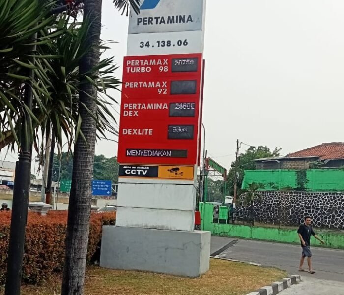 SPBU Pertamina 34.138.06 Kampung Rambutan Jakarta Timur Tetap Layani Penyaluran BBM Bersubsidi