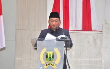 Rapat Paripurna DPRD Kabupaten Sukabumi Agenda Yang Disampaikan