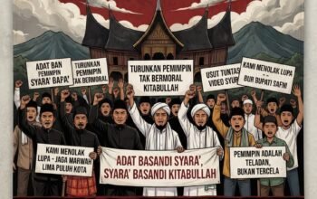 Lima Puluh Kota Berteriak: Menolak Lupa, Tuntut Pemimpin Berintegritas Berlandaskan Adat dan Syara’!