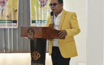 Golkar Sungai Tarab Bersatu, Anton Yondra Bidik Pemilu 2029!