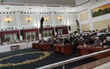 Hadiri Rapat Paripurna DPRD, Polres Purwakarta Dukung Penguatan Tata Kelola Keuangan Daerah yang Transparan dan Akuntabel