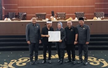Polres Purwakarta Hadiri Sidang Paripurna DPRD, Dukung Sinergi Pemerintah dan Legislatif Demi Pembangunan Daerah