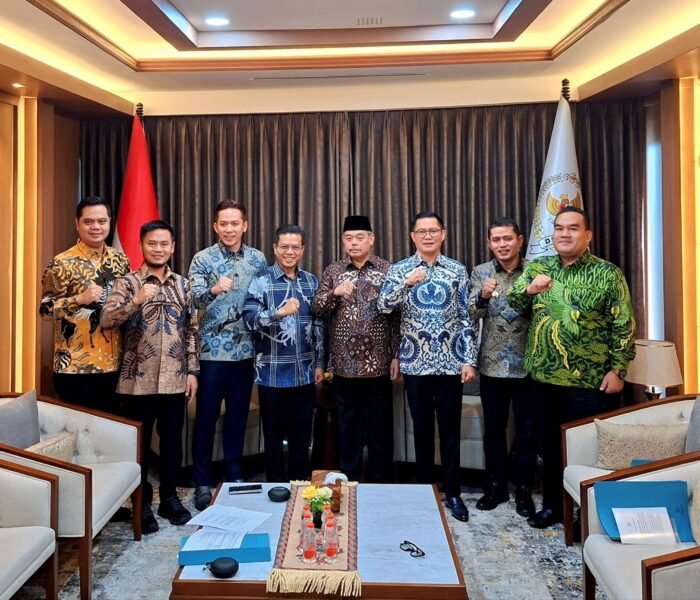 KDS Hadiri Audiensi APKASI Dengan Wakil Ketua DPR RI, Bahas Penguatan Fiskal Daerah