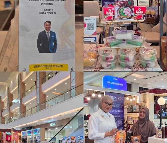 KADIN Kota Bekasi Dorong UMKM Naik Kelas Melalui Bisnis Waralaba