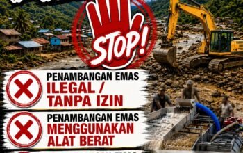 Masyarakat Gunung Malintang Kompak Tolak Keras Tambang Ilegal
