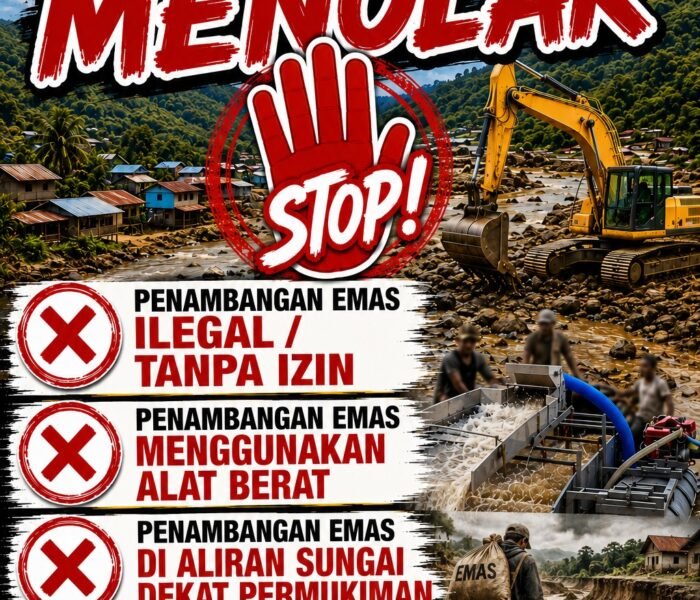 Masyarakat Gunung Malintang Kompak Tolak Keras Tambang Ilegal