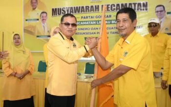 Menuju 2029, Anton Yondra Solidkan Barisan Kader Golkar
